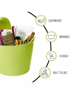 Garden Clean-up Cart With Tubtrug -The Garden Shop 8600331 3