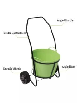 Garden Clean-up Cart With Tubtrug -The Garden Shop 8600331 6