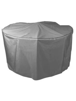 Bosmere Patio Set Waterproof Round Cover, 74" -The Garden Shop 8608848 02v bosmere patio set waterproof round cover 74 inch gray