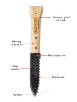 Gardener's Lifetime Hori Hori Knife 9 Gardener's Lifetime Hori Hori Knife -The Garden Shop 8608888 00947 tif