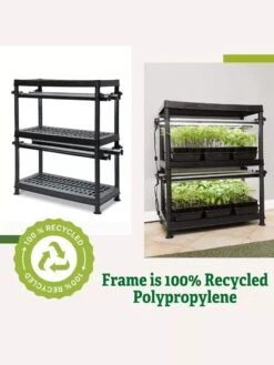 Stack-n-Grow Lights - 2-Tier System -The Garden Shop 8608905 3