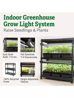 Stack-n-Grow Lights - 2-Tier System -The Garden Shop 8608905 6
