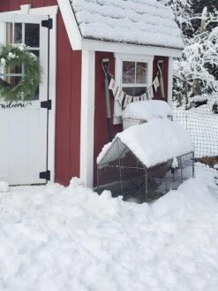Chicken Wire Crop Coop 22 Chicken Wire Crop Coop -The Garden Shop 8609080 03IN tif