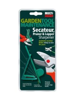 Multi-Sharp Pruner And Lopper Sharpener -The Garden Shop 8609099 04v
