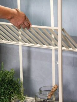 Oslo 4-Tier Plant Stand With Folding Shelves 6 Oslo 4-Tier Plant Stand With Folding Shelves -The Garden Shop 8609220 4121 tif