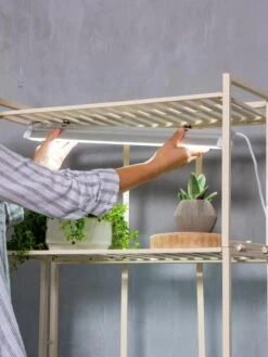 Oslo 4-Tier LED Grow Light Garden -The Garden Shop 8609220 4123 tif