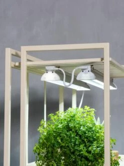 High Output LED Fixtures, 2' With Magnetic Clips, Set Of 2 -The Garden Shop 8609220 4129 tif