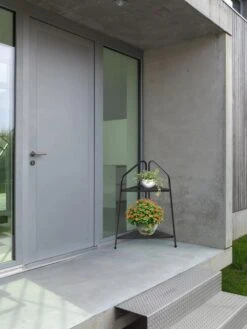 Modern Metal Plant Shelves 9 Modern Metal Plant Shelves -The Garden Shop 8609226 01V tif