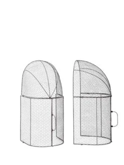 Chicken Wire Row Cloche Expandable Extra Large 3N1 13 Chicken Wire Row Cloche Expandable Extra Large 3N1 -The Garden Shop 8609412 5032 tif