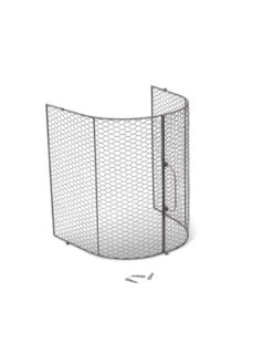 Chicken Wire Row Cloche Mid-Section, Extra Large -The Garden Shop 8609413 5045 tif
