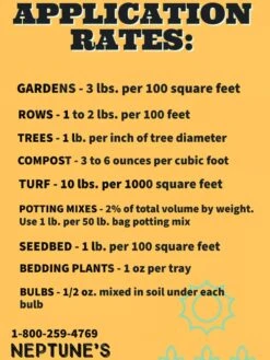 Neptune's Harvest Crab & Lobster Shell Plant Food, 4 Pound -The Garden Shop 8610162 04V tif