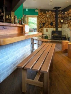 BeWood® Lifetime Aluminum Garden Bench, 5' 10 BeWood® Lifetime Aluminum Garden Bench, 5' -The Garden Shop 8610248 02V tif