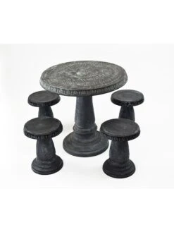 Stools, Set Of 4 11 Stools, Set Of 4 -The Garden Shop 8610576 15v