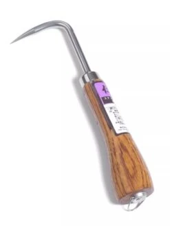 Nisaku Japanese Stainless Single Claw Cultivator