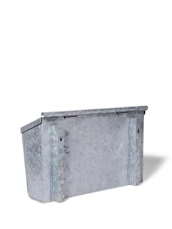 Galvanized Garden Tool Storage Box 11 Galvanized Garden Tool Storage Box -The Garden Shop 8610811 0692 tif