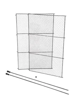 Tall Chicken Wire Critter Fence Extension Panel, Set Of 2 -The Garden Shop 8611021 1266 tif