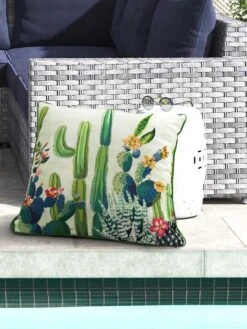 Outdoor Decorâ„¢ Floor Pillows, 24" X 24"