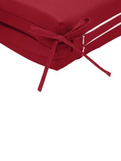 Outdoor Decor™ Seat Pad High Back Cushions, 20" X 45" 19 Outdoor Decor™ Seat Pad High Back Cushions, 20" X 45" -The Garden Shop 8611125rd 01v