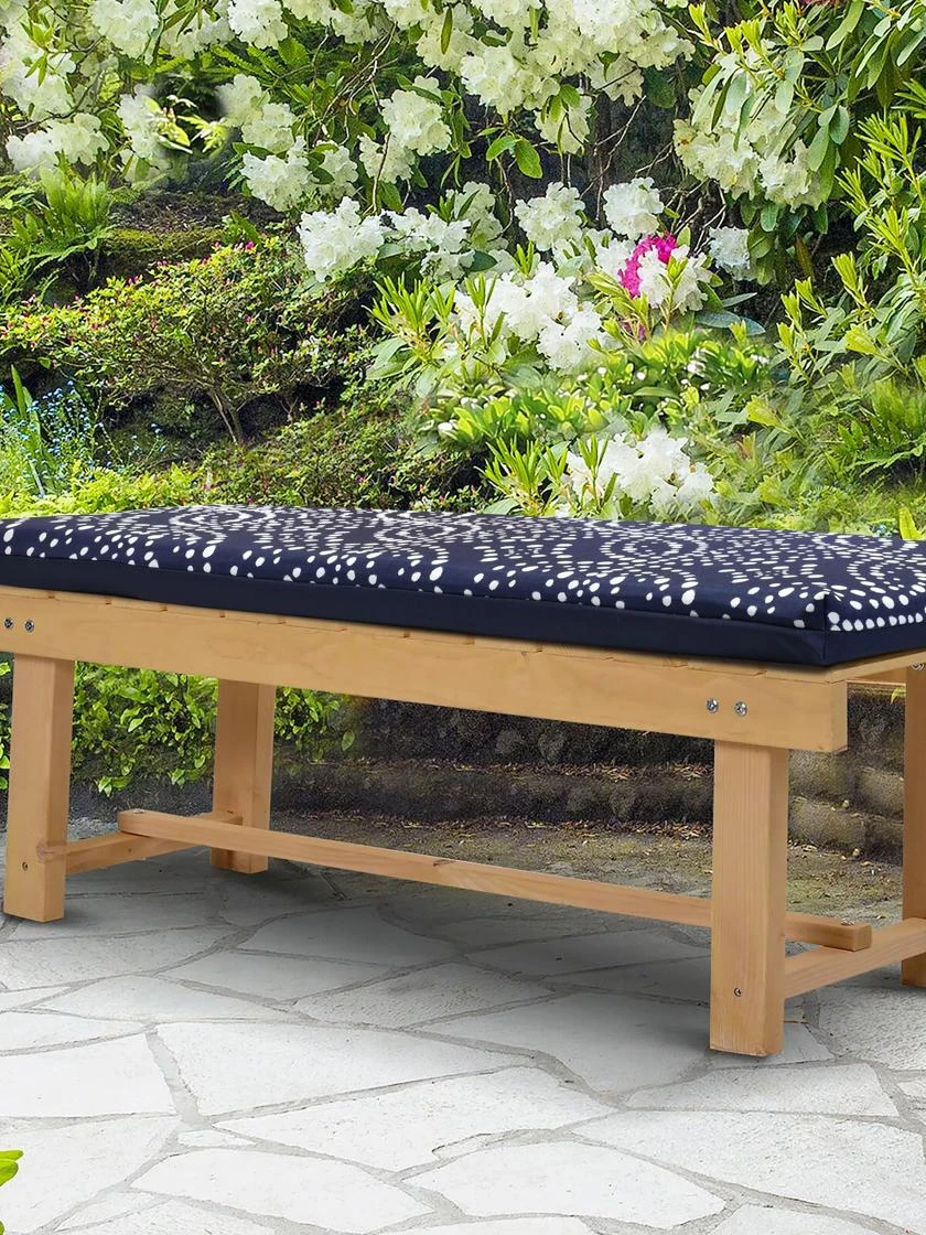 Outdoor Decor™ Bench Cushions, 18" X 48" 2 Outdoor Decor™ Bench Cushions, 18" X 48" - Image 2
