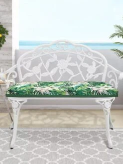 Outdoor Decor™ Bench Cushions, 18" X 48" 9 Outdoor Decor™ Bench Cushions, 18" X 48" -The Garden Shop 8611128 104V GRLI tif