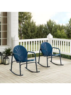 Crosley Griffith 2-piece Outdoor Rocking Chair Set -The Garden Shop 8611577 ny 01v