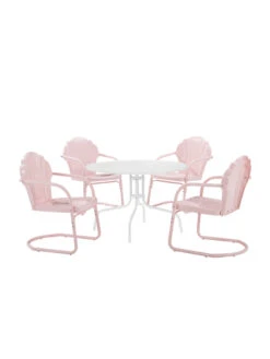 Crosley Tulip 5-piece Outdoor Dining Set -The Garden Shop 8611578 pi 16v