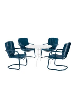 Crosley Ridgeland 5-piece Outdoor Dining Set 19 Crosley Ridgeland 5-piece Outdoor Dining Set -The Garden Shop 8611579 ny 03v crosley ridgeland 5 piece outdoor dining set