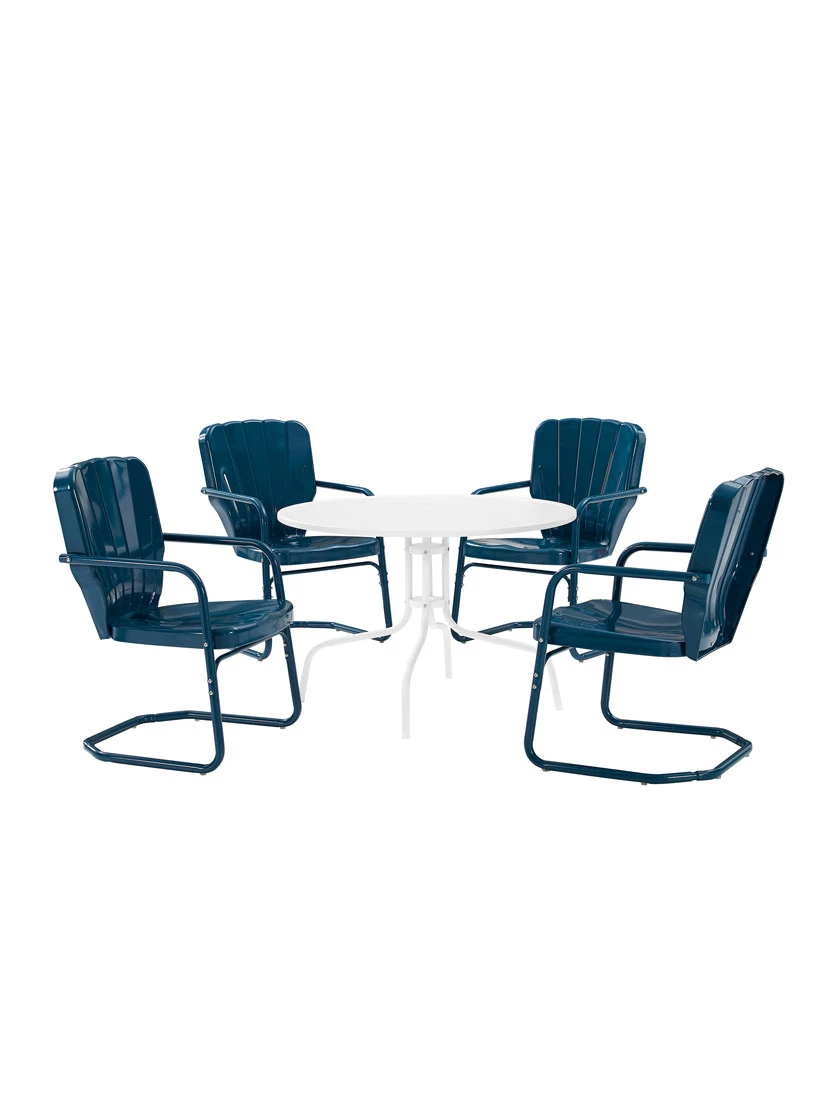 Crosley Ridgeland 5-piece Outdoor Dining Set 5 Crosley Ridgeland 5-piece Outdoor Dining Set - Image 5