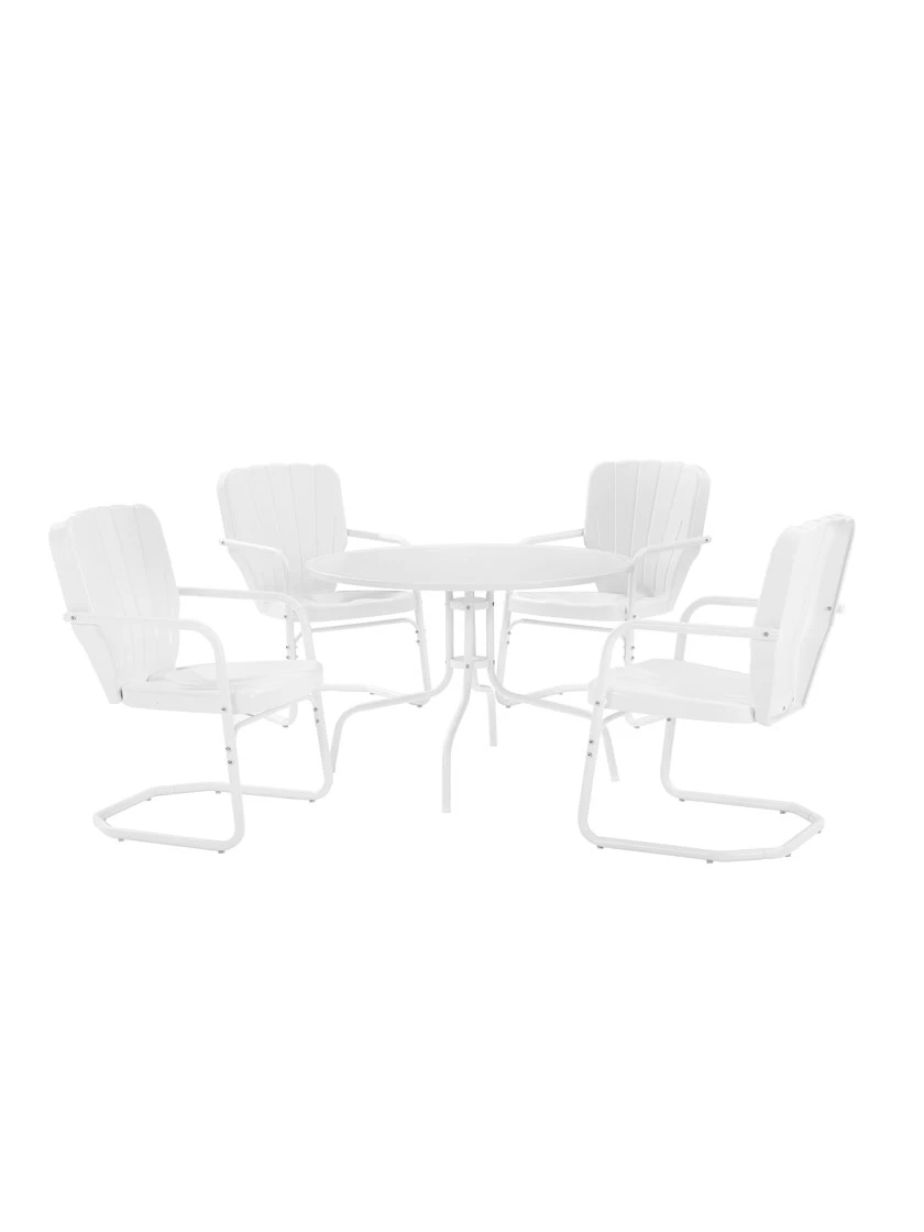 Crosley Ridgeland 5-piece Outdoor Dining Set 8 Crosley Ridgeland 5-piece Outdoor Dining Set - Image 8