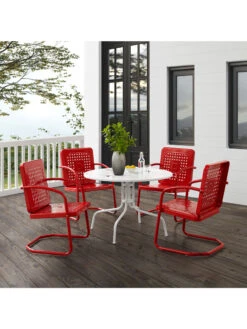 Crosley Bates 5-piece Outdoor Dining Set -The Garden Shop 8611581 rd 01v