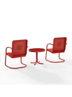 Crosley Bates 3-piece Outdoor Dining Chair Set -The Garden Shop 8611583 rd 07v
