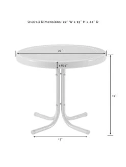 Crosley Griffith 3-piece Outdoor Rocking Chair Set -The Garden Shop 8611588 10v