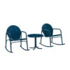 Crosley Griffith 3-piece Outdoor Rocking Chair Set