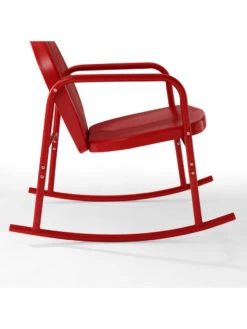 Crosley Griffith 3-piece Outdoor Rocking Chair Set -The Garden Shop 8611588 rd 21v