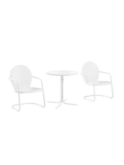 Crosley Griffith 3-piece Outdoor Bistro Set 23 Crosley Griffith 3-piece Outdoor Bistro Set -The Garden Shop 8611589 wt 33v