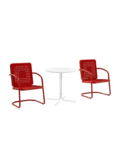Crosley Bates 3-piece Outdoor Bistro Set