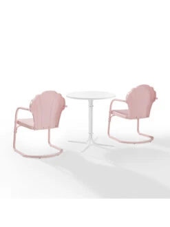 Crosley Tulip 3-piece Outdoor Bistro Set 25 Crosley Tulip 3-piece Outdoor Bistro Set -The Garden Shop 8611591 pi 23v