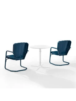 Crosley Ridgeland 3-piece Outdoor Bistro Set 25 Crosley Ridgeland 3-piece Outdoor Bistro Set -The Garden Shop 8611594 ny 08v