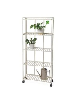 Oslo 4-Tier Plant Stand With Folding Shelves 7 Oslo 4-Tier Plant Stand With Folding Shelves -The Garden Shop 8611767 04747 tif