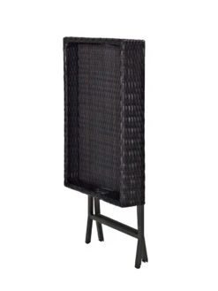 Crosley Palm Harbor Outdoor Wicker Butler Tray -The Garden Shop 8611951 05v