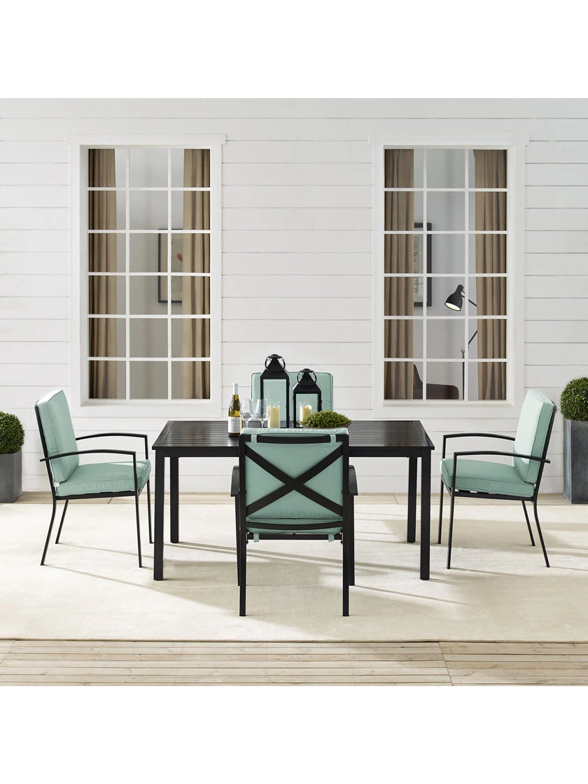 Crosley Kaplan Dining Set 4 Crosley Kaplan Dining Set - Image 4