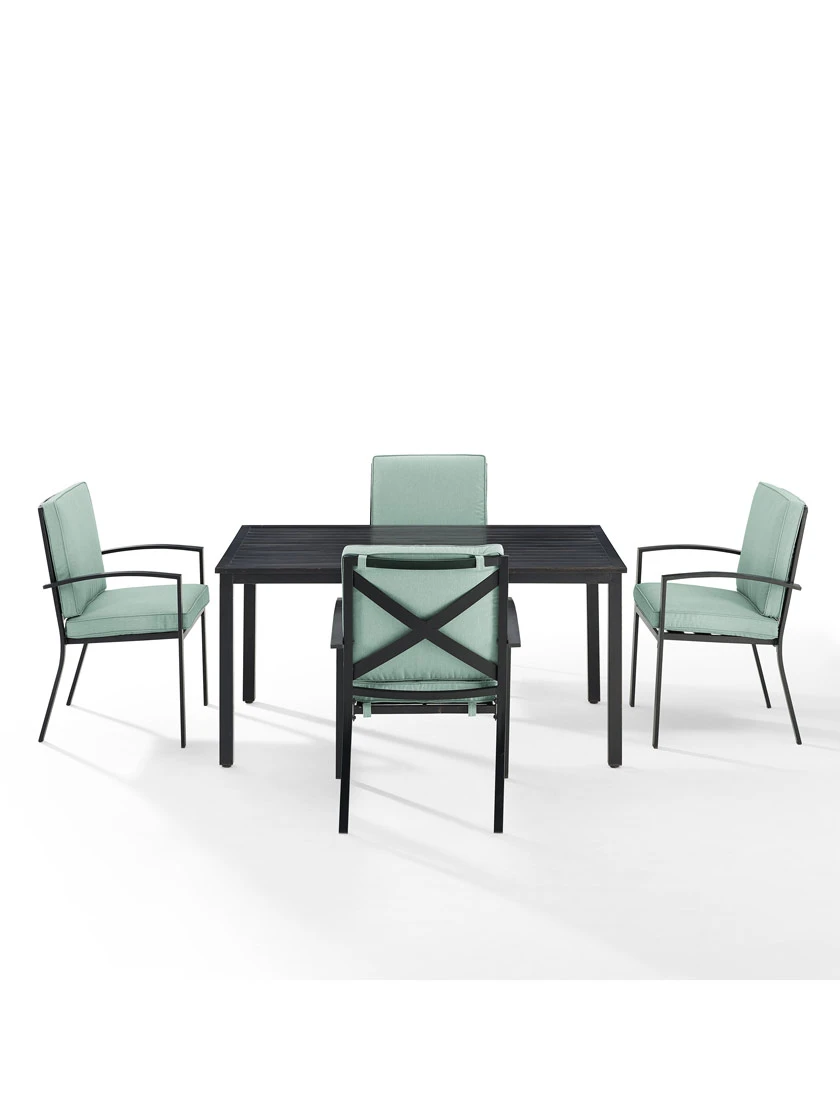 Crosley Kaplan Dining Set 7 Crosley Kaplan Dining Set - Image 7
