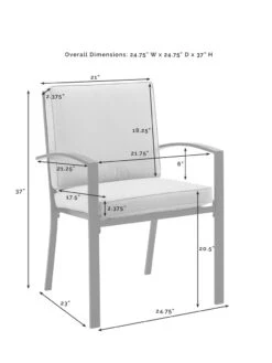 Crosley Kaplan Dining Set 25 Crosley Kaplan Dining Set -The Garden Shop 8611954 11v