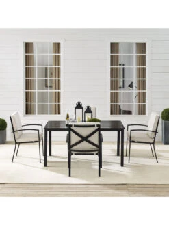 Crosley Kaplan Dining Set 15 Crosley Kaplan Dining Set -The Garden Shop 8611954 15v