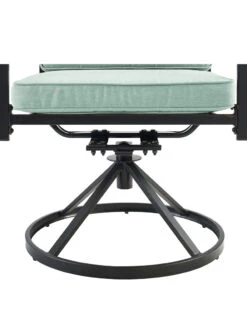 Crosley Kaplan 5Pc Outdoor Dining Set With Swivel Chairs -The Garden Shop 8611955 13v