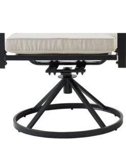 Crosley Kaplan 5Pc Outdoor Dining Set With Swivel Chairs -The Garden Shop 8611955 27v