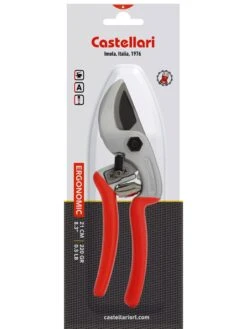 Castellari Ergonomic Anvil Pruner -The Garden Shop 8611969 02V tif