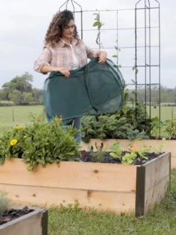 Insect And Pest Net Row Protector -The Garden Shop 8611985 8389 tif