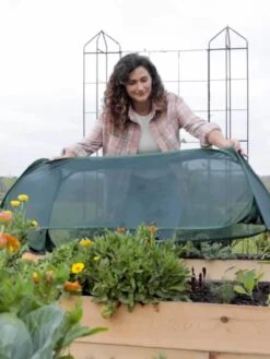 Insect And Pest Net Row Protector -The Garden Shop 8611985 8390 tif