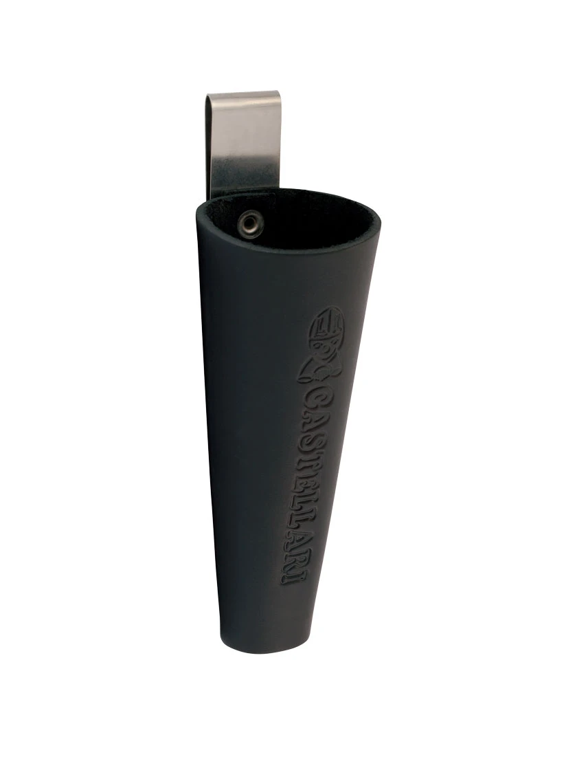 Castellari Leather Pruner Sheath With Belt Clip 1 Castellari Leather Pruner Sheath With Belt Clip